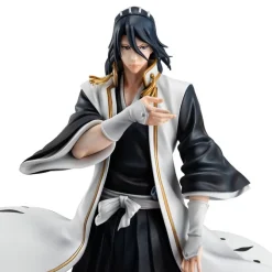 Bleach: Thousand-Year Blood War Precious - Byakuya Kuchiki Statue / G.E.M. Serie: MegaHouse
