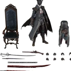 Bloodborne The Old Hunters - Lady Maria of the Astral Clocktower Figma / DX Edition: Max Factory