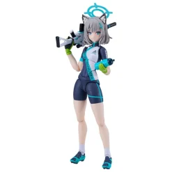 Blue Archive - Shiroko Sunaookami Cycling Actionfigur / Figma: Max Factory