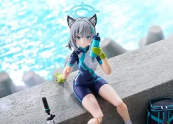 Blue Archive - Shiroko Sunaookami Cycling Actionfigur / Figma: Max Factory