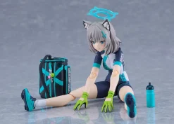 Blue Archive - Shiroko Sunaookami Cycling Actionfigur / Figma: Max Factory