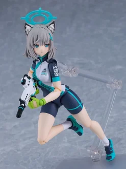 Blue Archive - Shiroko Sunaookami Cycling Actionfigur / Figma: Max Factory