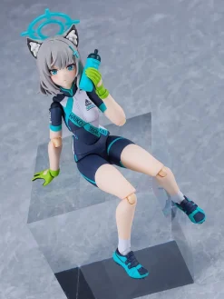 Blue Archive - Shiroko Sunaookami Cycling Actionfigur / Figma: Max Factory