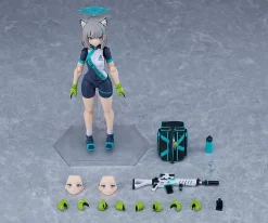Blue Archive - Shiroko Sunaookami Cycling Actionfigur / Figma: Max Factory