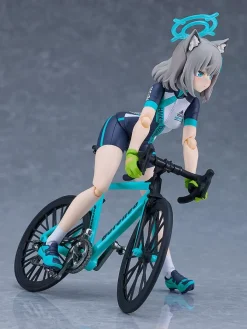 Blue Archive - Shiroko Sunaookami Cycling Actionfigur / Figma DX Edition: Max Factory