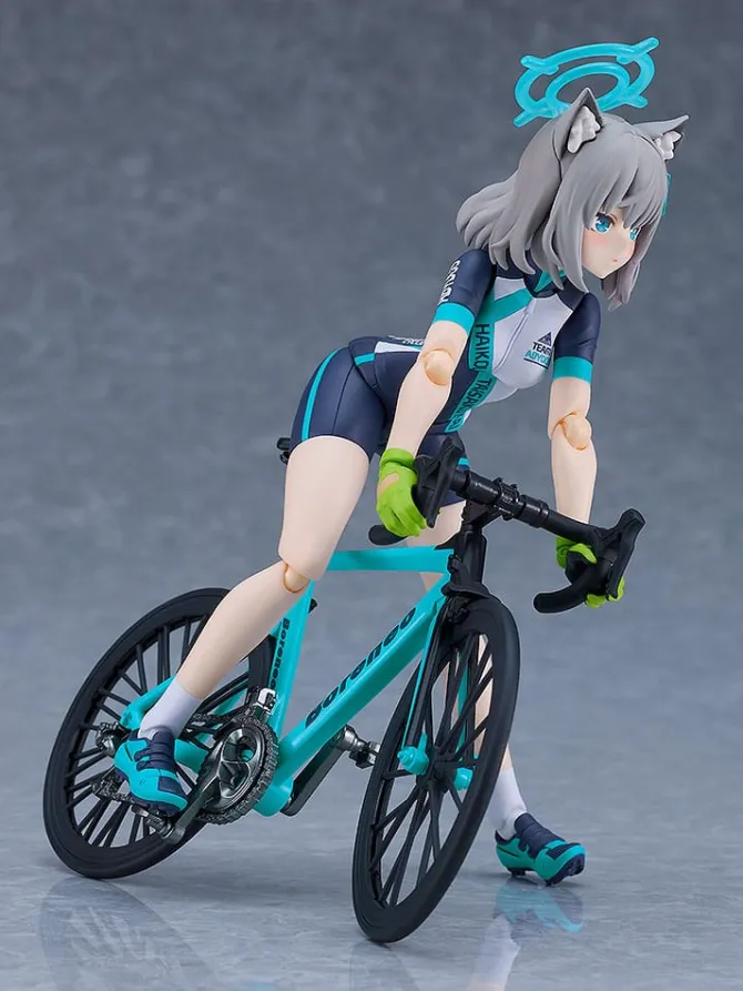 Blue Archive - Shiroko Sunaookami Cycling Actionfigur / Figma DX Edition: Max Factory