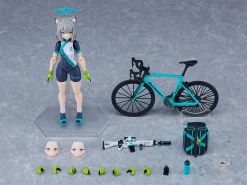 Blue Archive - Shiroko Sunaookami Cycling Actionfigur / Figma DX Edition: Max Factory