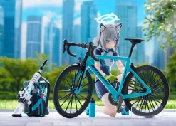 Blue Archive - Shiroko Sunaookami Cycling Actionfigur / Figma DX Edition: Max Factory