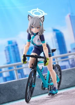 Blue Archive - Shiroko Sunaookami Cycling Actionfigur / Figma DX Edition: Max Factory