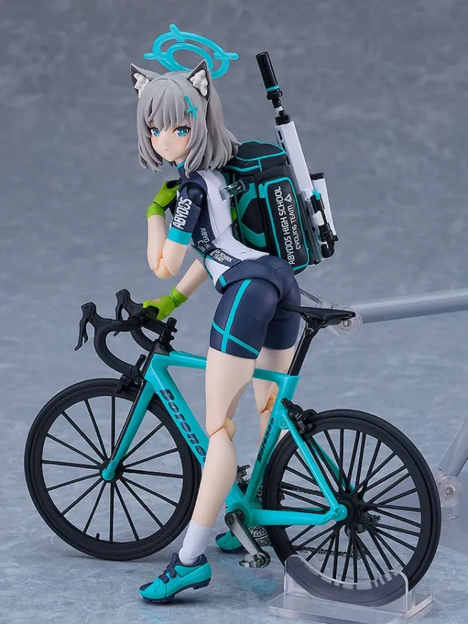 Blue Archive - Shiroko Sunaookami Cycling Actionfigur / Figma DX Edition: Max Factory