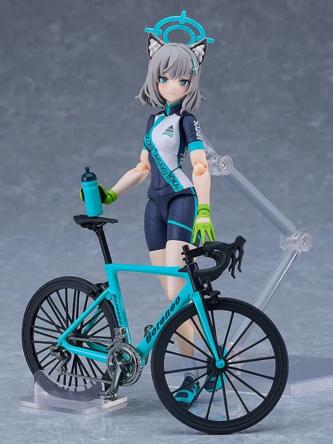 Blue Archive - Shiroko Sunaookami Cycling Actionfigur / Figma DX Edition: Max Factory