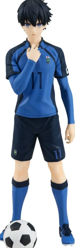 Blue Lock - Isagi Yoichi Figur / Pop Up Parade: Orange Rouge