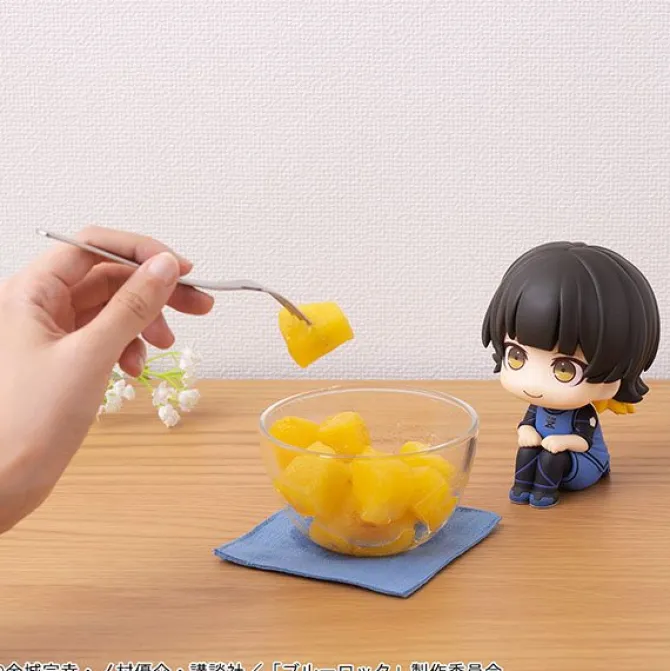 Blue Lock - Meguru Bachira Figur / Look Up: MegaHouse