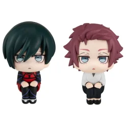 Blue Lock - Rin Itoshi & Sae Itoshi Statue / Look Up - (with gift): Megahouse