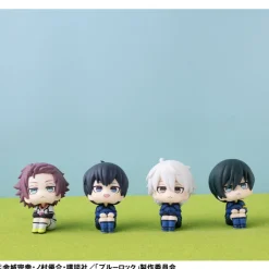 Blue Lock - Yoichi Isagi & Seishiro Nagi Statue / Japanese National Player Match (with gift): MegaHo