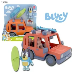 Bluey - Fahrzeug Bluey Family Cruiser Actionfiguren: Bluey