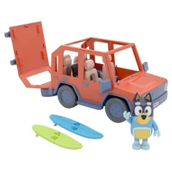 Bluey - Fahrzeug Bluey Family Cruiser Actionfiguren: Bluey