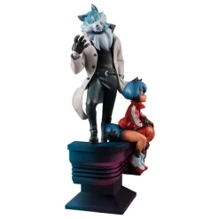 BNA: Brand New Animal -Michiru Kagemori & Shirou Ogami Statue: MegaHouse