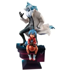 BNA: Brand New Animal -Michiru Kagemori & Shirou Ogami Statue: MegaHouse