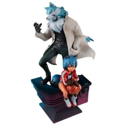 BNA: Brand New Animal -Michiru Kagemori & Shirou Ogami Statue: MegaHouse