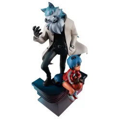 BNA: Brand New Animal -Michiru Kagemori & Shirou Ogami Statue: MegaHouse