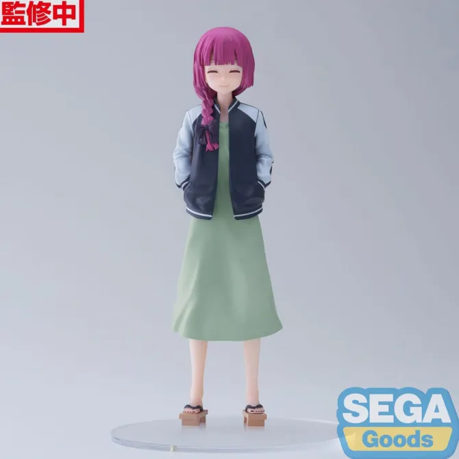 Bocchi the Rock! - Kikuri Hiroi Statue / Collections Desktop x Decorate: Sega
