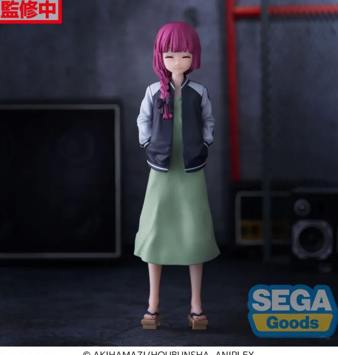 Bocchi the Rock! - Kikuri Hiroi Statue / Collections Desktop x Decorate: Sega