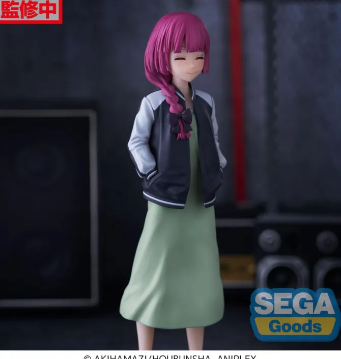 Bocchi the Rock! - Kikuri Hiroi Statue / Collections Desktop x Decorate: Sega
