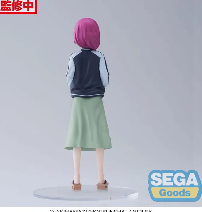 Bocchi the Rock! - Kikuri Hiroi Statue / Collections Desktop x Decorate: Sega
