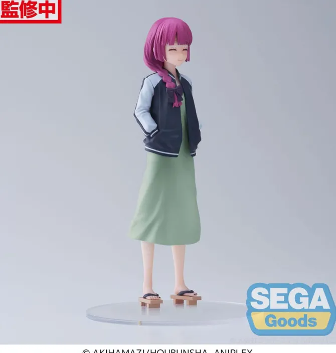 Bocchi the Rock! - Kikuri Hiroi Statue / Collections Desktop x Decorate: Sega