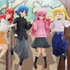 Bocchi the Rock! - Statuen 4er-Set Jumping Girl(s): Aniplex