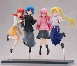 Bocchi the Rock! - Statuen 4er-Set Jumping Girl(s): Aniplex