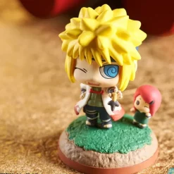 Boruto Naruto Next Generation - Minifiguren 8-er Set - Petit Chara Land / Boruto & Hokage: MegaH