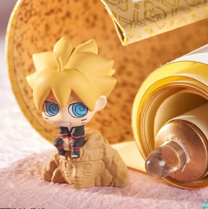 Boruto Naruto Next Generation - Minifiguren 8-er Set - Petit Chara Land / Boruto & Hokage: MegaH