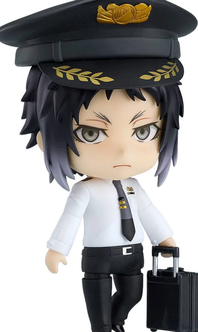 Bungo Stray Dogs - Ryunosuke Akutagawa Nendoroid / Airport Version: Orange Rouge