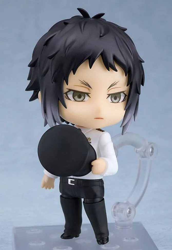 Bungo Stray Dogs - Ryunosuke Akutagawa Nendoroid / Airport Version: Orange Rouge