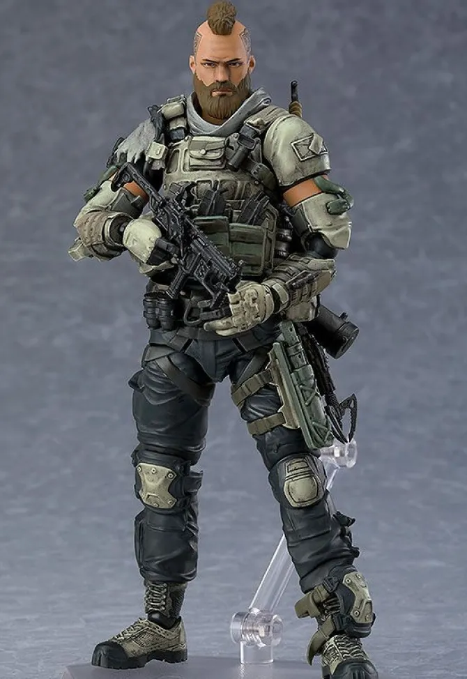 Call of Duty Black Ops 4 - Ruin Figma: Max Factory