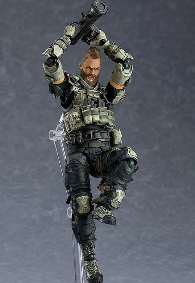 Call of Duty Black Ops 4 - Ruin Figma: Max Factory