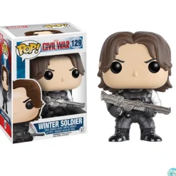 Captain America Civil War - Winter Soldier Figur - POP!: Funko