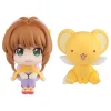 Cardcaptor Sakura - Sakura Kinomoto with Kero-chan Statue / Look Up: MegaHouse
