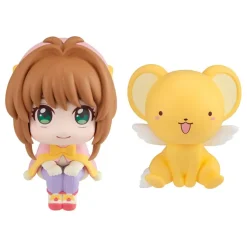 Cardcaptor Sakura - Sakura Kinomoto with Kero-chan Statue / Look Up: MegaHouse