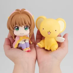 Cardcaptor Sakura - Sakura Kinomoto with Kero-chan Statue / Look Up: MegaHouse