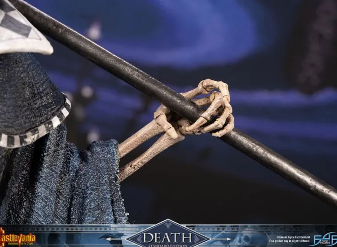 Castlevania Symphony of the Night - Death Statue: First 4 Figures