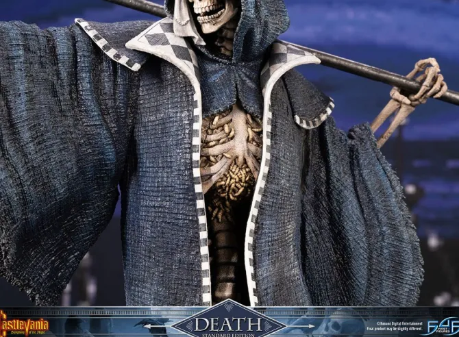 Castlevania Symphony of the Night - Death Statue: First 4 Figures