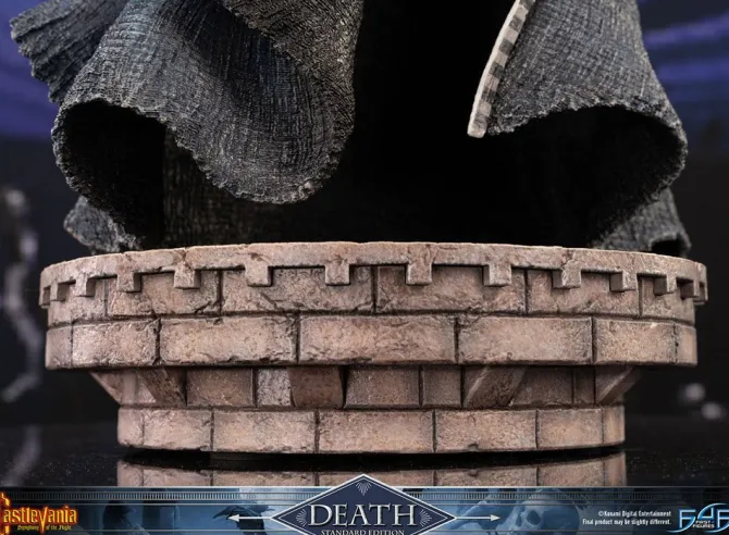 Castlevania Symphony of the Night - Death Statue: First 4 Figures