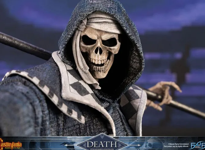 Castlevania Symphony of the Night - Death Statue: First 4 Figures