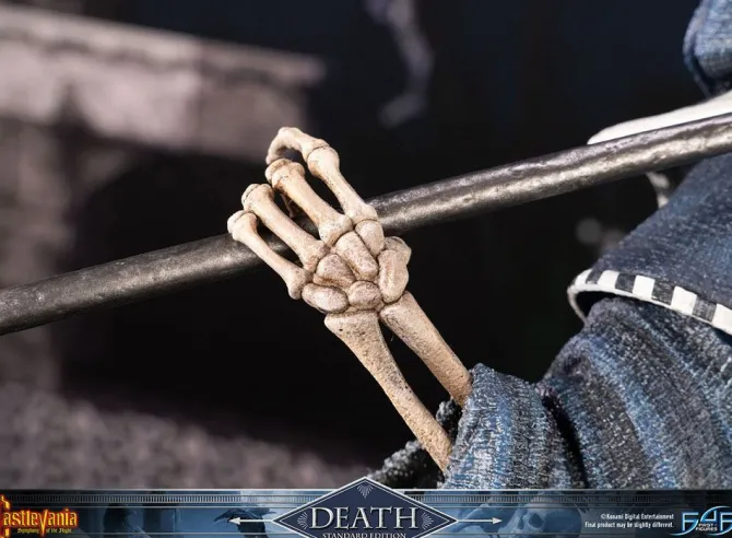 Castlevania Symphony of the Night - Death Statue: First 4 Figures