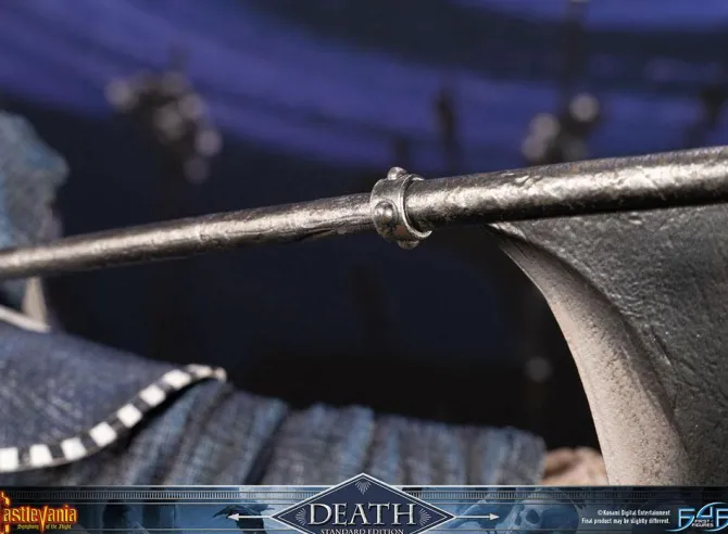 Castlevania Symphony of the Night - Death Statue: First 4 Figures