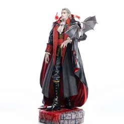 Castlevania Symphony of the Night - Dracula Statue: First 4 Figures