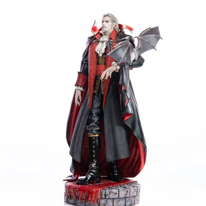 Castlevania Symphony of the Night - Dracula Statue: First 4 Figures